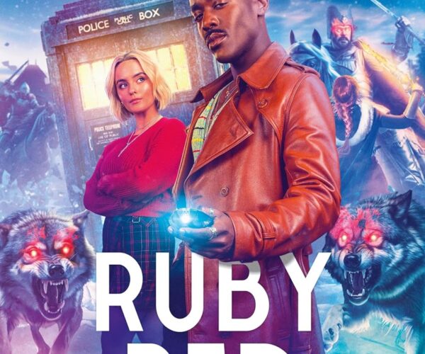 Review: Doctor Who Novels: Ruby Red and Caged