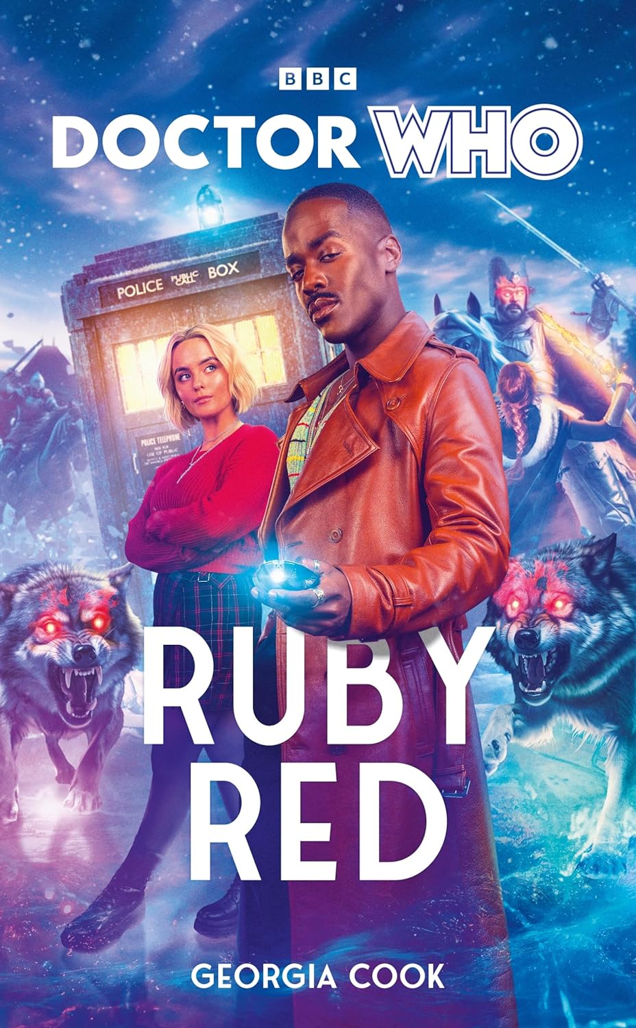 Review: Doctor Who Novels: Ruby Red and Caged