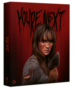 Home Invasion horror YOU’RE NEXT comes to DVD