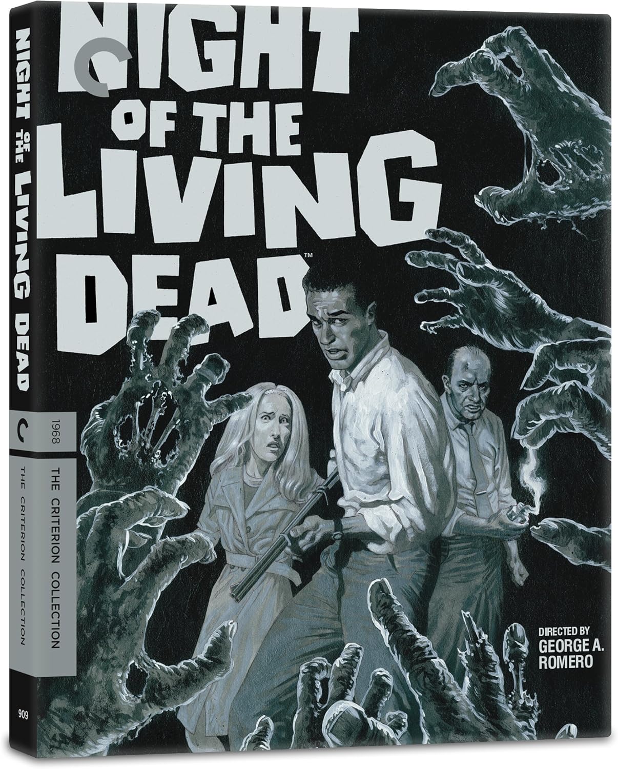 The Criterion Collection presents Night of the Living Dead and I Walked with a Zombie / The Seventh Victim