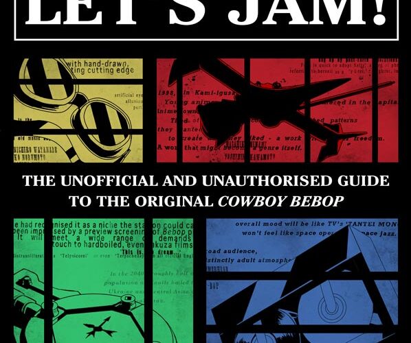 New Cowboy Bebop Book