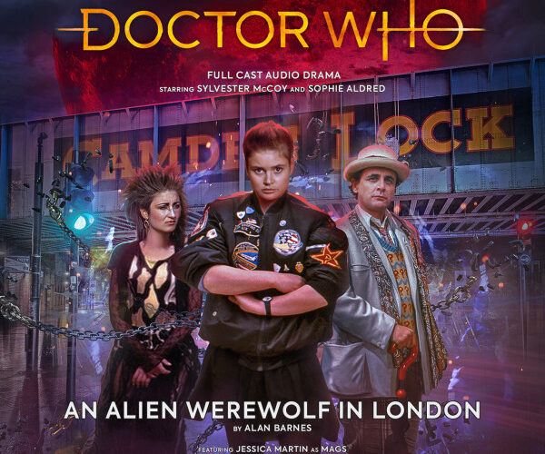 Review: An Alien Werewolf in London (Audio)