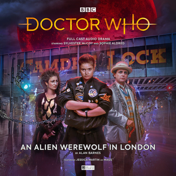 Review: An Alien Werewolf in London (Audio)