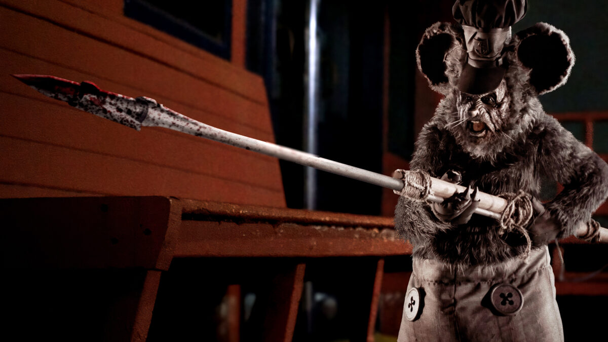 Screamboat Review: Steamboat Willie is pure Evil!